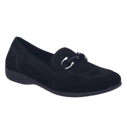 JOSEF SEIBEL WOMEN'S FENJA 34-BLACK SUEDE