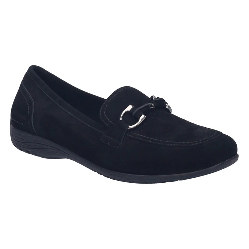 JOSEF SEIBEL WOMEN'S FENJA 34-BLACK SUEDE