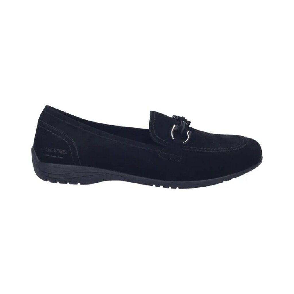 JOSEF SEIBEL WOMEN'S FENJA 34-BLACK SUEDE | BEND SHOE CO