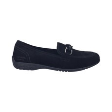 JOSEF SEIBEL WOMEN'S FENJA 34-BLACK SUEDE | BEND SHOE CO