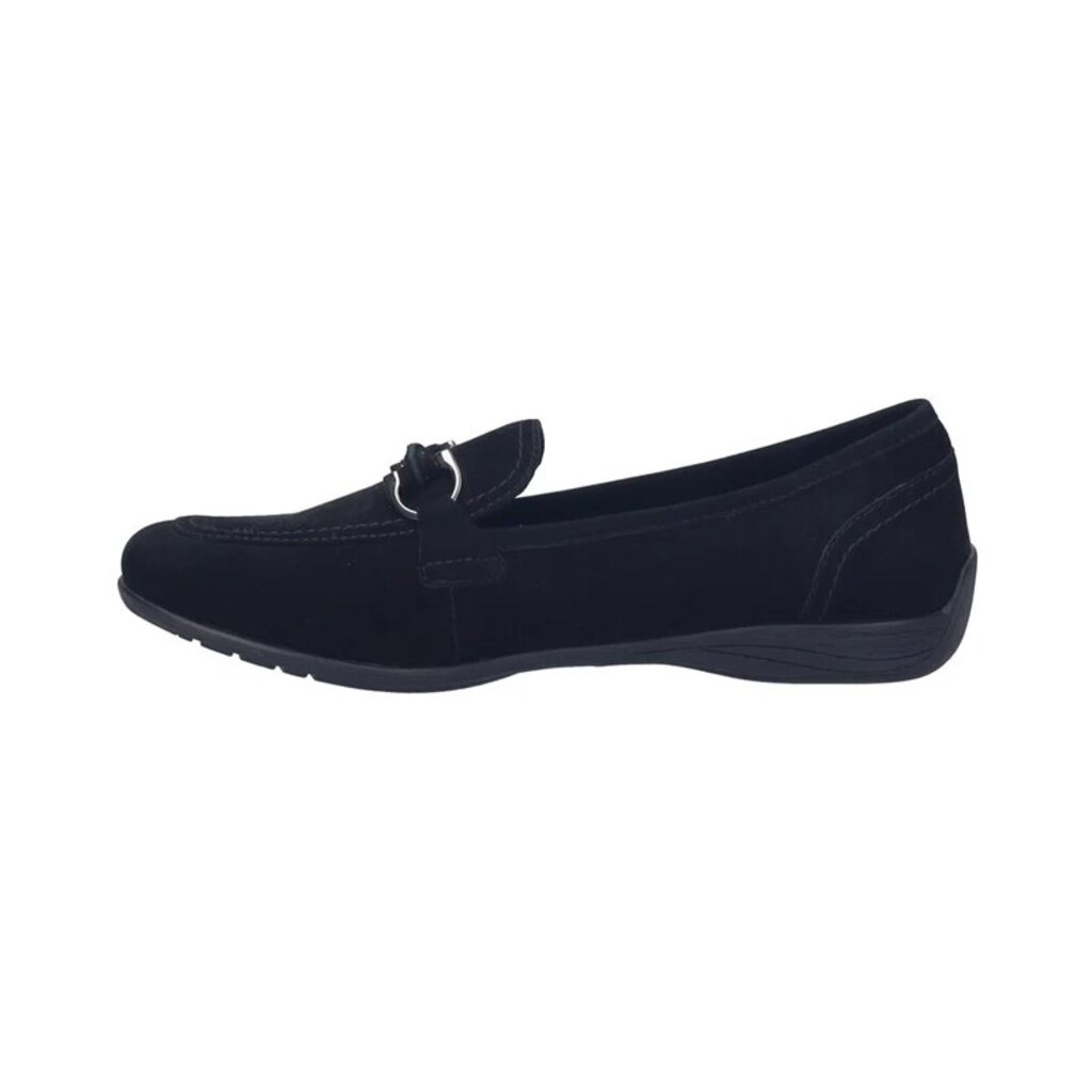 JOSEF SEIBEL WOMEN'S FENJA 34-BLACK SUEDE | BEND SHOE CO