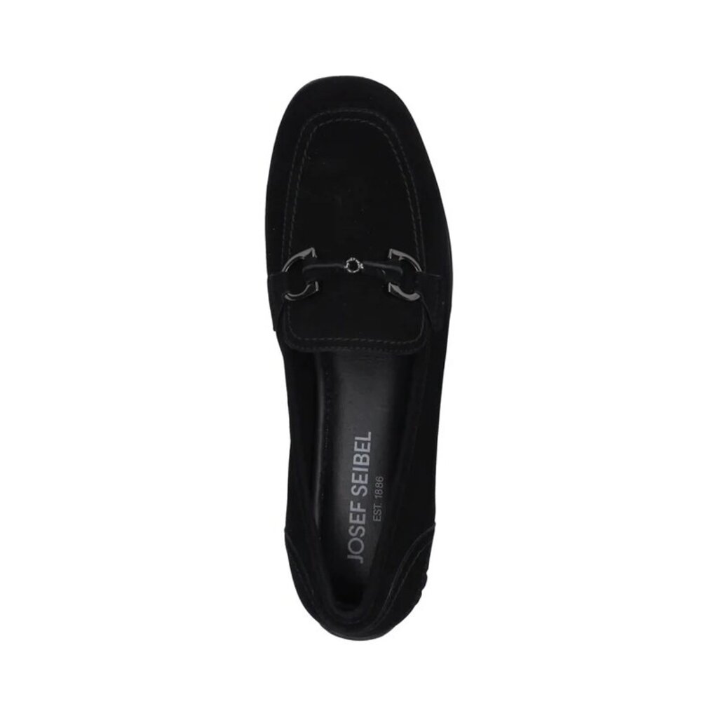 JOSEF SEIBEL WOMEN'S FENJA 34-BLACK SUEDE | BEND SHOE CO