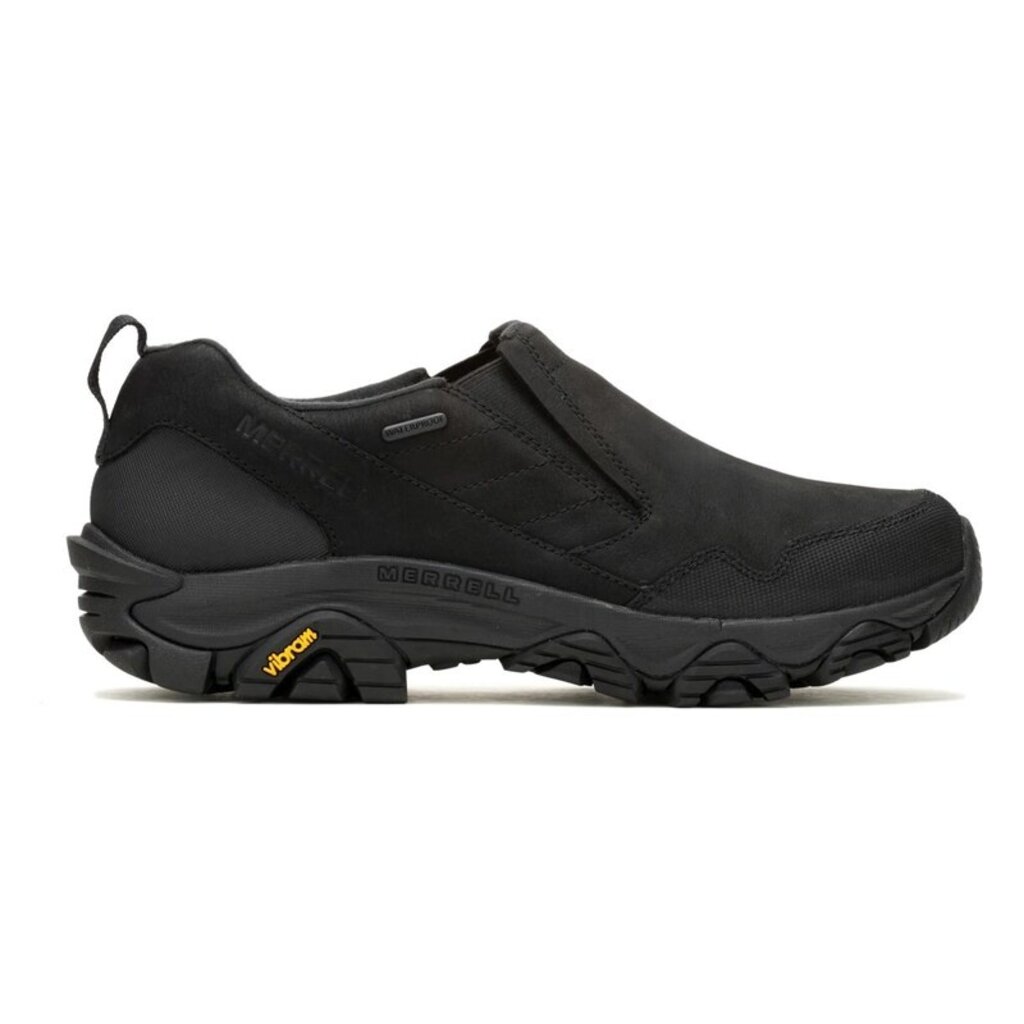 MERRELL MEN'S COLDPACK 3 THERMO MOC WATERPROOF-BLACK | BEND SHOE CO
