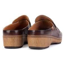 PIKOLINOS WOMENS GRANADA LOAFER CLOG-CAOBA | BEND SHOE CO