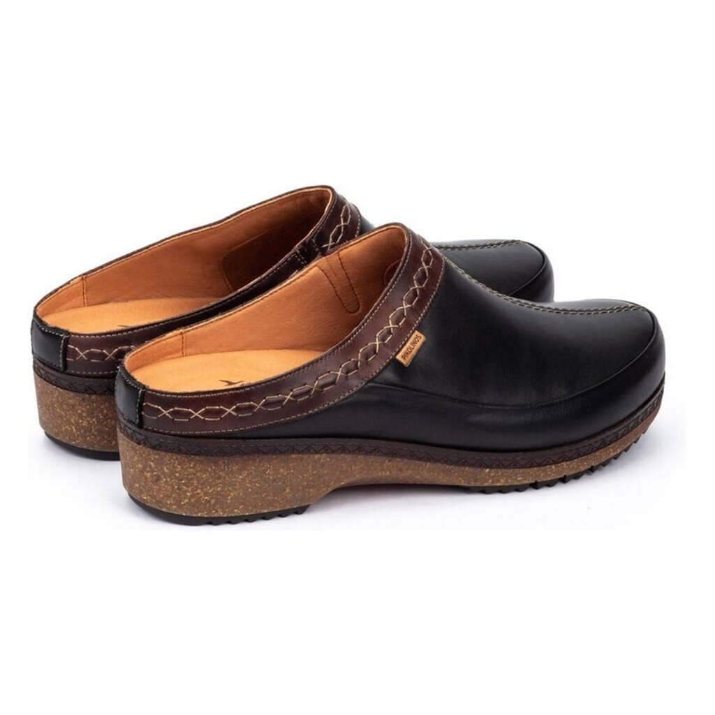 PIKOLINOS WOMEN'S GRANADA CLOG-BLACK | BEND SHOE CO