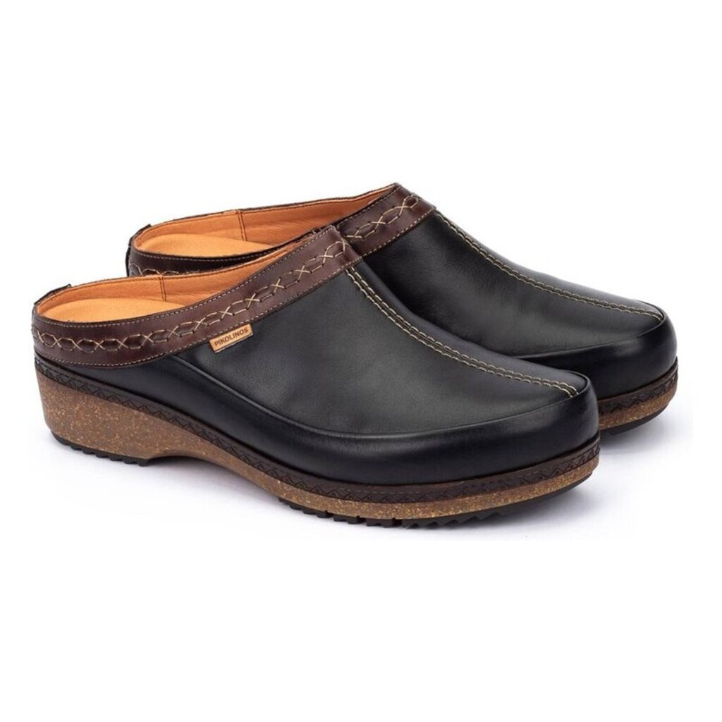 PIKOLINOS WOMEN'S GRANADA CLOG-BLACK | BEND SHOE CO