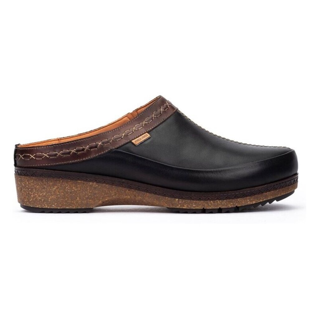PIKOLINOS WOMEN'S GRANADA CLOG-BLACK | BEND SHOE CO