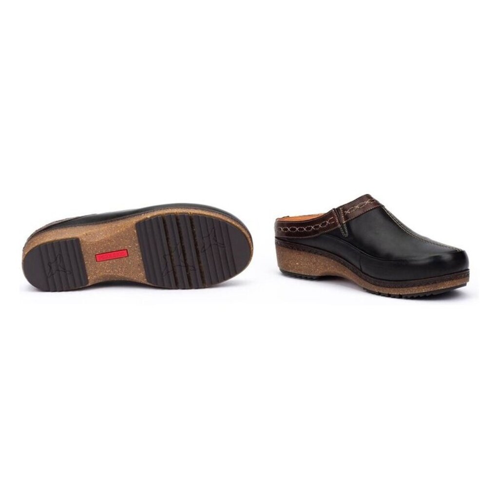PIKOLINOS WOMEN'S GRANADA CLOG-BLACK | BEND SHOE CO