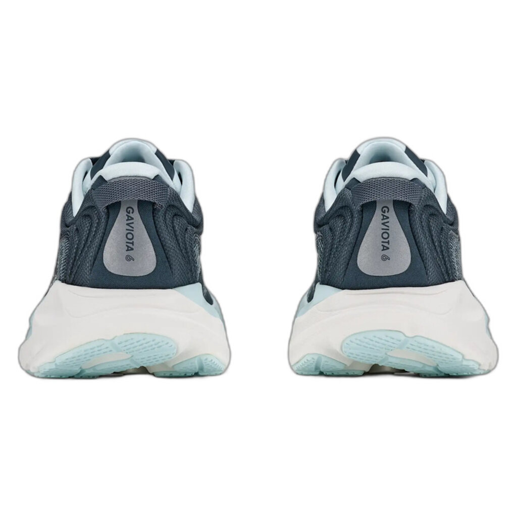 HOKA ONE ONE WOMEN'S GAVIOTA 6-FADED NAVY/GLIMMERING BLUE | BEND SHOE CO