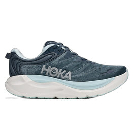 HOKA ONE ONE WOMEN'S GAVIOTA 6-FADED NAVY/GLIMMERING BLUE
