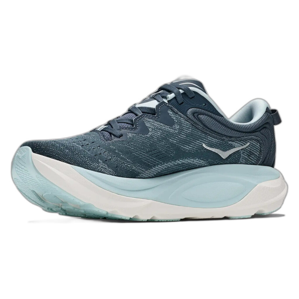 HOKA ONE ONE WOMEN'S GAVIOTA 6-FADED NAVY/GLIMMERING BLUE | BEND SHOE CO