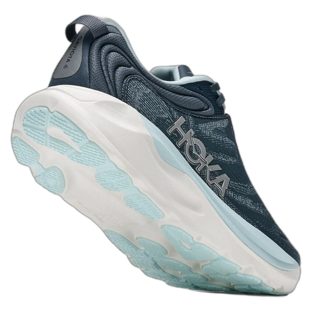 HOKA ONE ONE WOMEN'S GAVIOTA 6-FADED NAVY/GLIMMERING BLUE | BEND SHOE CO