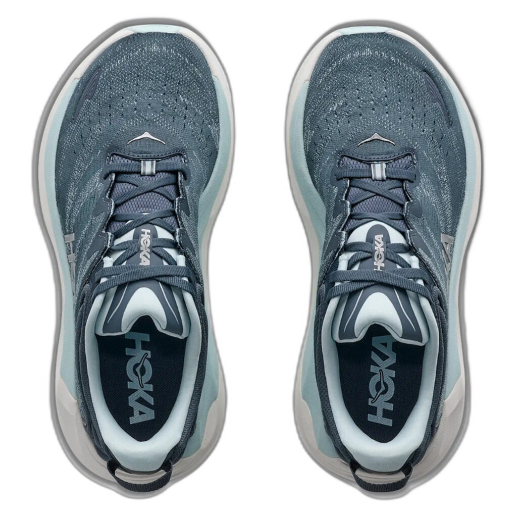 HOKA ONE ONE WOMEN'S GAVIOTA 6-FADED NAVY/GLIMMERING BLUE | BEND SHOE CO