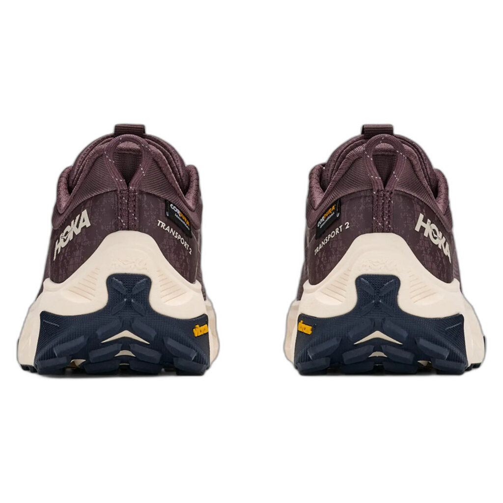 HOKA ONE ONE WOMEN'S TRANSPORT 2 GTX-SMOKY QUARTZ /DEEP MAUVE | BEND SHOE CO
