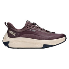 HOKA ONE ONE WOMEN'S TRANSPORT 2 GTX-SMOKY QUARTZ /DEEP MAUVE | BEND SHOE CO