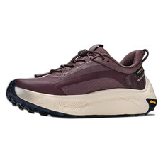 HOKA ONE ONE WOMEN'S TRANSPORT 2 GTX-SMOKY QUARTZ /DEEP MAUVE | BEND SHOE CO
