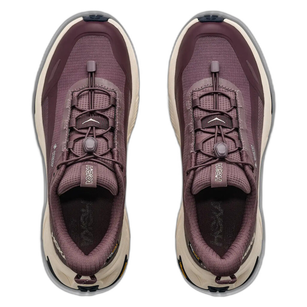 HOKA ONE ONE WOMEN'S TRANSPORT 2 GTX-SMOKY QUARTZ /DEEP MAUVE | BEND SHOE CO