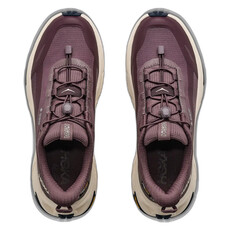 HOKA ONE ONE WOMEN'S TRANSPORT 2 GTX-SMOKY QUARTZ /DEEP MAUVE | BEND SHOE CO