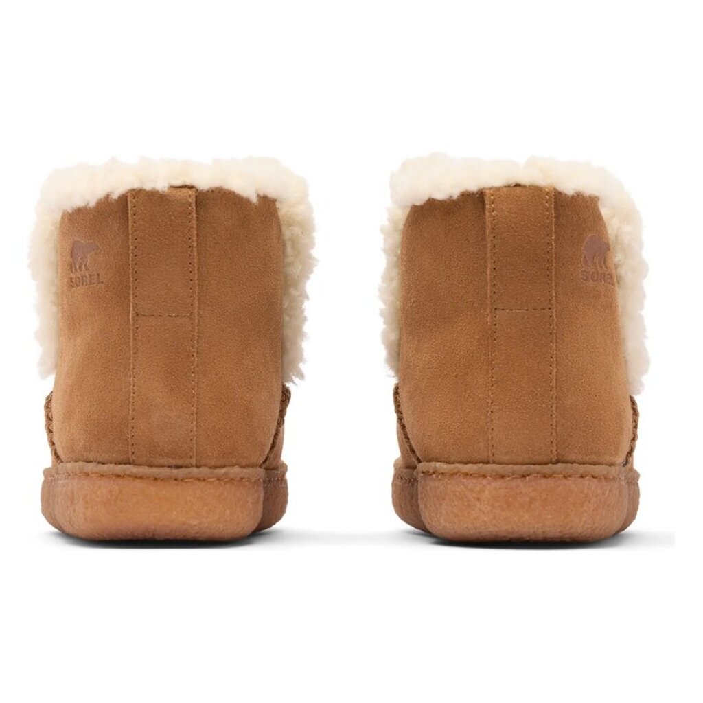 SOREL WOMEN'S NAKISKA III BOOTIE-VELVET TAN/GUM | BEND SHOE CO