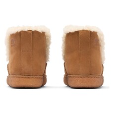 SOREL WOMEN'S NAKISKA III BOOTIE-VELVET TAN/GUM | BEND SHOE CO