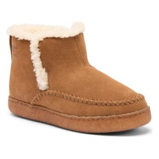 SOREL WOMEN'S NAKISKA III BOOTIE-VELVET TAN/GUM | BEND SHOE CO