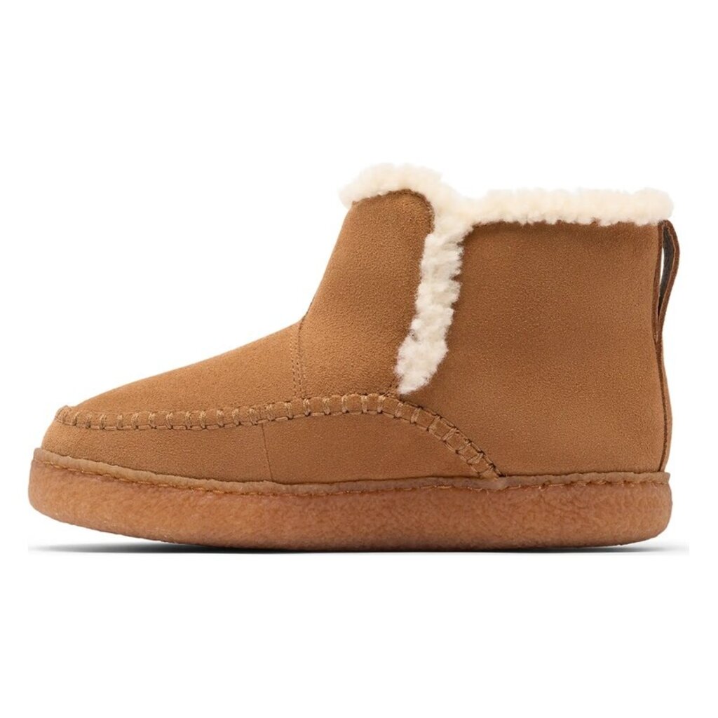 SOREL WOMEN'S NAKISKA III BOOTIE-VELVET TAN/GUM | BEND SHOE CO