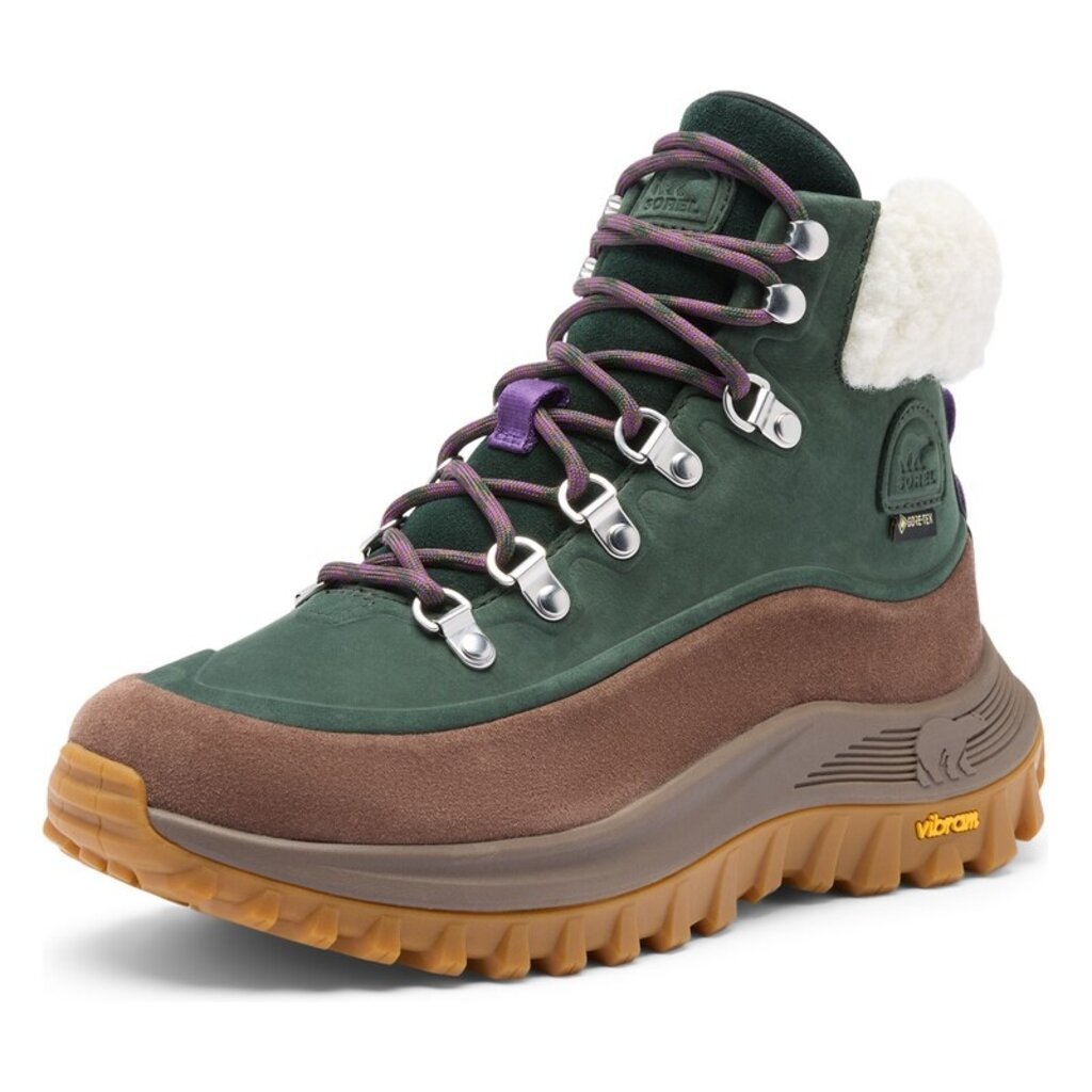 SOREL CALLSIGN CONQUEST GTX-DEEP WOODS/MIDNIGHT | BEND SHOE CO