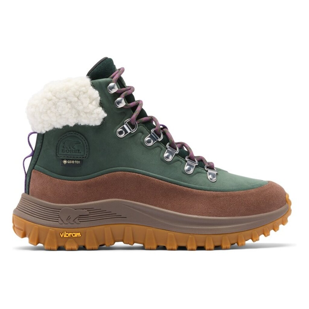 SOREL CALLSIGN CONQUEST GTX-DEEP WOODS/MIDNIGHT | BEND SHOE CO
