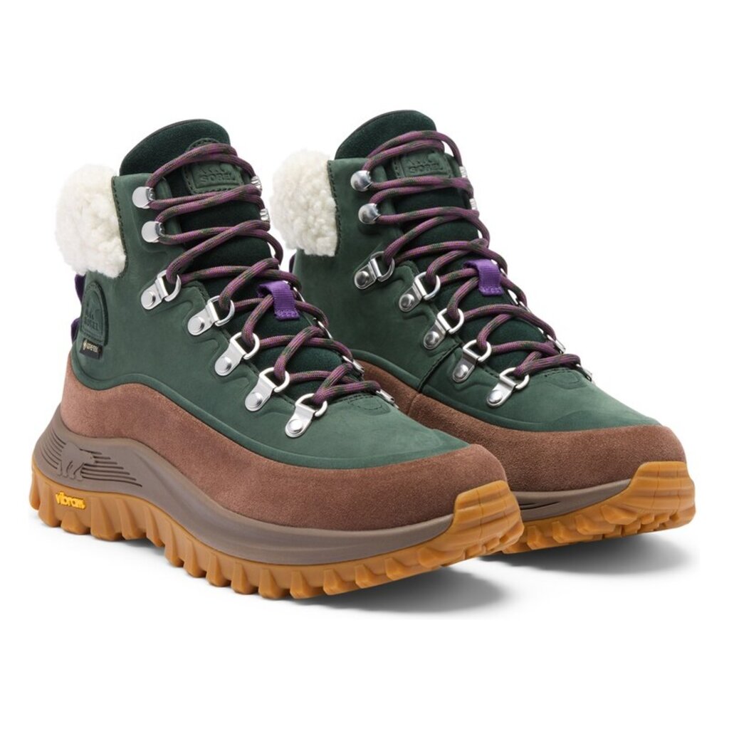 SOREL CALLSIGN CONQUEST GTX-DEEP WOODS/MIDNIGHT | BEND SHOE CO
