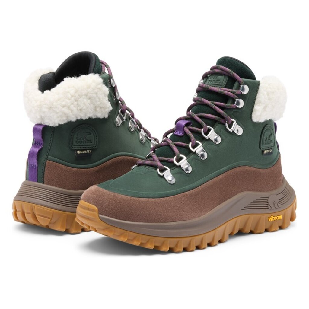 SOREL CALLSIGN CONQUEST GTX-DEEP WOODS/MIDNIGHT | BEND SHOE CO