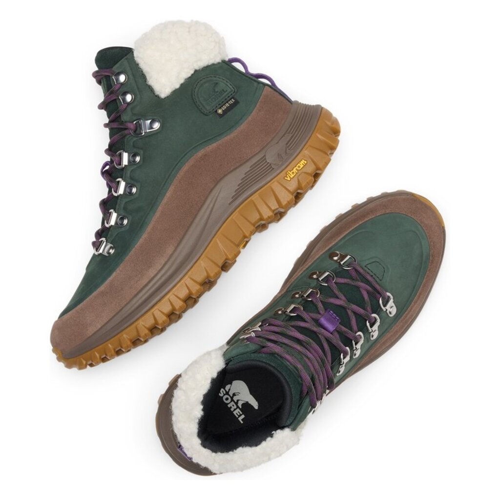 SOREL CALLSIGN CONQUEST GTX-DEEP WOODS/MIDNIGHT | BEND SHOE CO