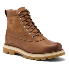 SOREL LARK-47 BOOT WATERPROOF-VELVET TAN/VELVET TAN | BEND SHOE CO