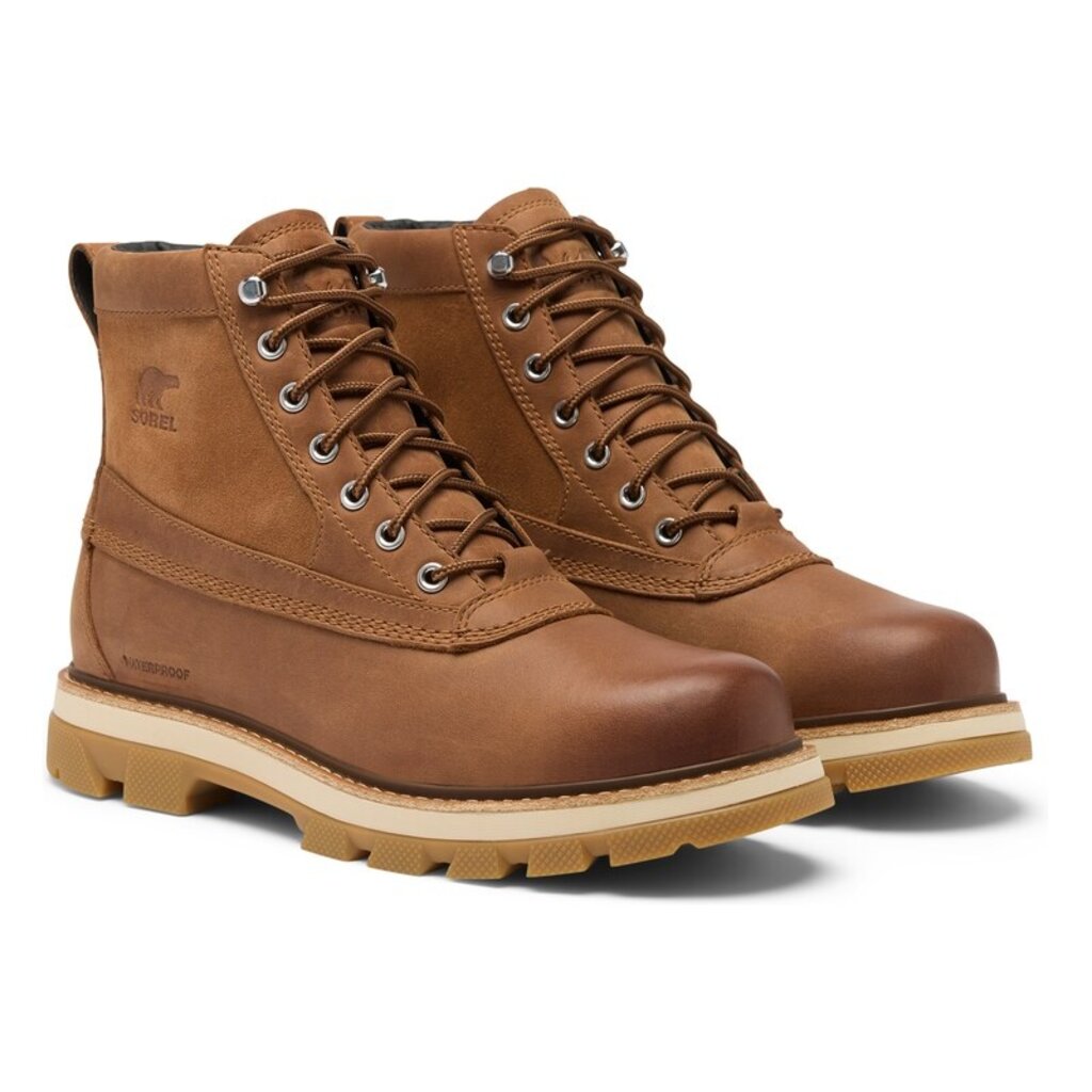 SOREL LARK-47 BOOT WATERPROOF-VELVET TAN/VELVET TAN | BEND SHOE CO