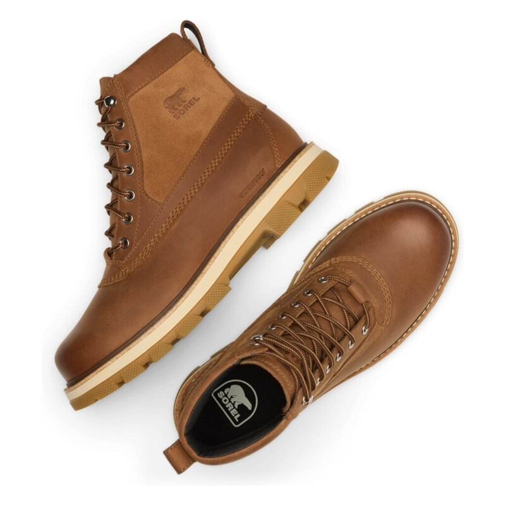 SOREL LARK-47 BOOT WATERPROOF-VELVET TAN/VELVET TAN | BEND SHOE CO