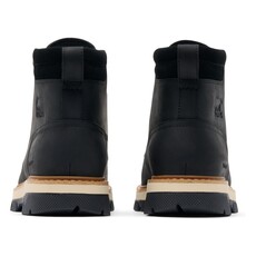 SOREL LARK-47 MOC TOE WATERPROOF-BLACK/BLEACHED CERAMIC | BEND SHOE CO
