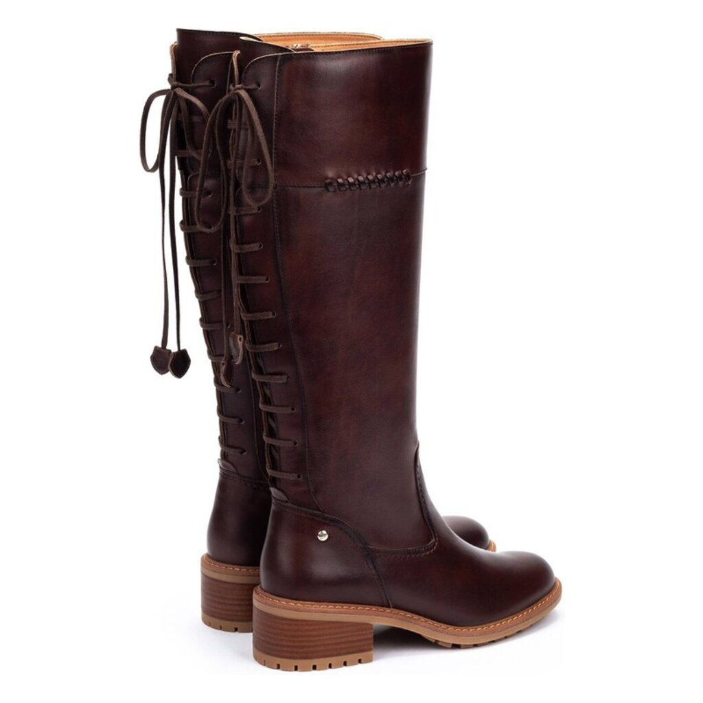 PIKOLINOS WOMEN'S MEDINA TALL-CAOBA | BEND SHOE CO