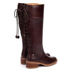 PIKOLINOS WOMEN'S MEDINA TALL-CAOBA | BEND SHOE CO