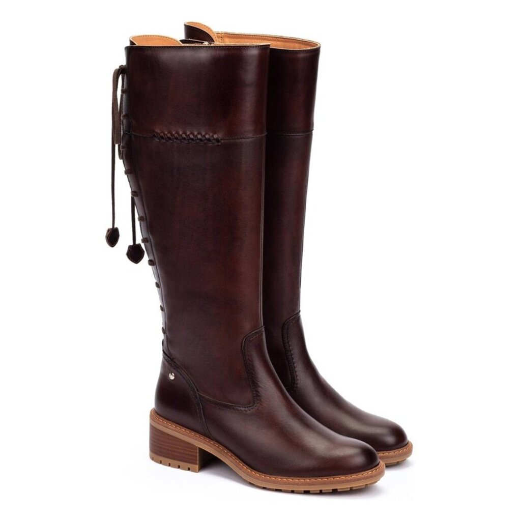 PIKOLINOS WOMEN'S MEDINA TALL-CAOBA | BEND SHOE CO