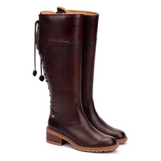 PIKOLINOS WOMEN'S MEDINA TALL-CAOBA | BEND SHOE CO