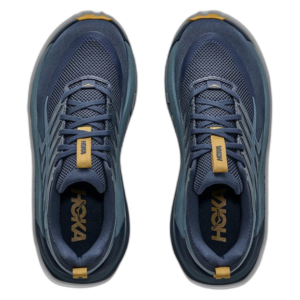 HOKA ONE ONE MEN'S STINSON 8-VARSITY NAVY/FADED NAVY | BEND SHOE CO