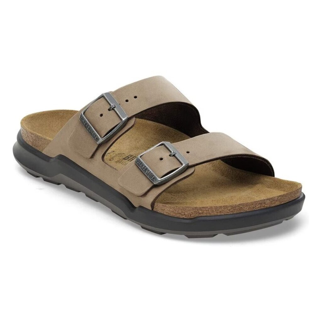 BIRKENSTOCK ARIZONA CROSS TOWN OILED LEATHER-TOBACCO | BEND SHOE CO