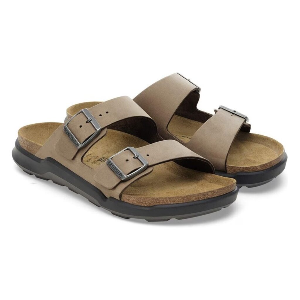 BIRKENSTOCK ARIZONA CROSS TOWN OILED LEATHER-TOBACCO | BEND SHOE CO