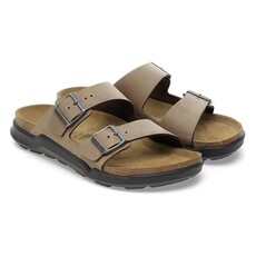 BIRKENSTOCK ARIZONA CROSS TOWN OILED LEATHER-TOBACCO | BEND SHOE CO