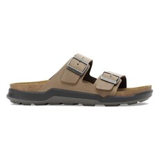 BIRKENSTOCK ARIZONA CROSS TOWN OILED LEATHER-TOBACCO | BEND SHOE CO