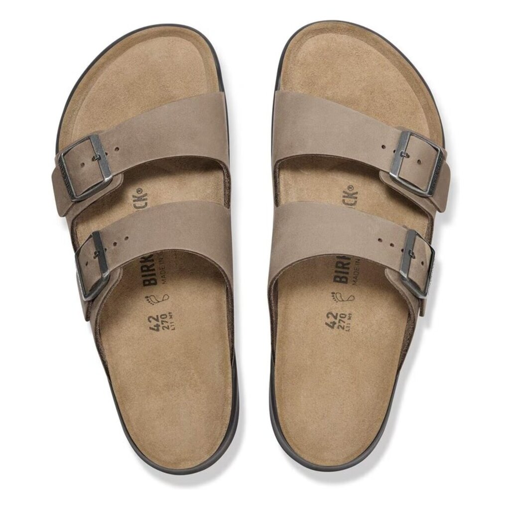 BIRKENSTOCK ARIZONA CROSS TOWN OILED LEATHER-TOBACCO | BEND SHOE CO