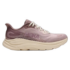 HOKA ONE ONE WOMEN'S CLIFTON 11 GLM-PINK OPAL/QUARTZITE | BEND SHOE CO