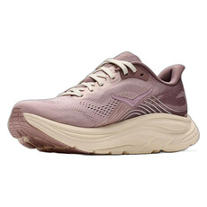 HOKA ONE ONE WOMEN'S CLIFTON 11 GLM-PINK OPAL/QUARTZITE | BEND SHOE CO