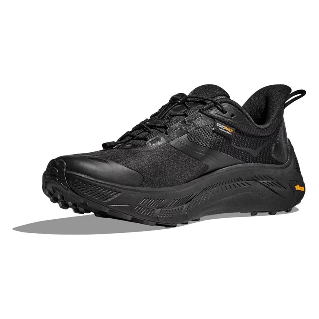 HOKA ONE ONE MEN'S TRANSPORT 2-BLACK/BLACK | BEND SHOE CO