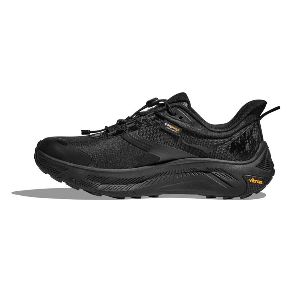 HOKA ONE ONE MEN'S TRANSPORT 2-BLACK/BLACK | BEND SHOE CO