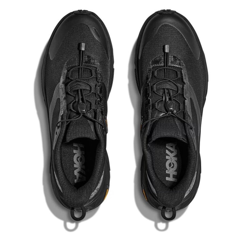 HOKA ONE ONE MEN'S TRANSPORT 2-BLACK/BLACK | BEND SHOE CO